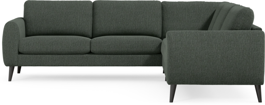 Bridge - Hörnsoffa, 2+2-sits - Grön