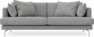 Harper - 3-sits soffa - Grå