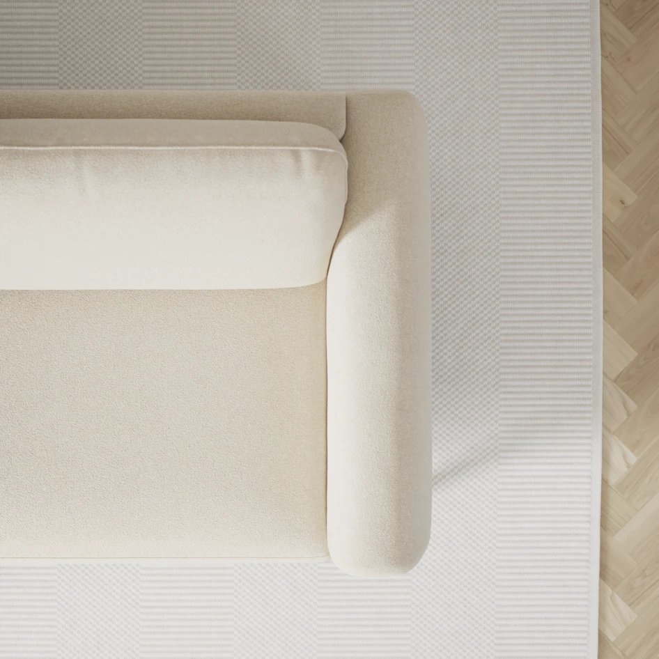 Bridge - Hörnsoffa, 3+2-sits - Beige
