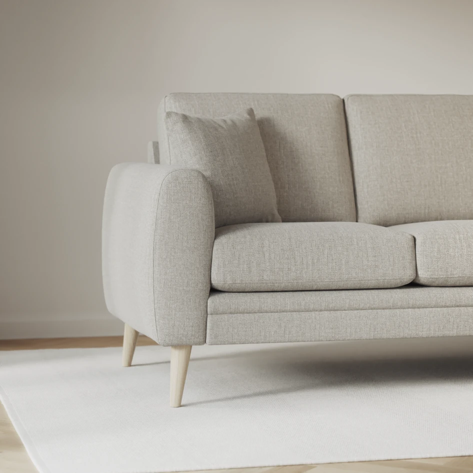 Eden - 2,5-sits soffa - Grå