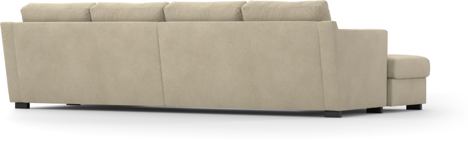 Friday - 2-sits soffa med två schäslonger - Beige
