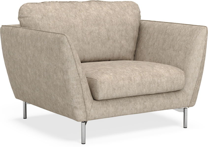 Madison Lux - Fåtölj, 70 cm - Beige
