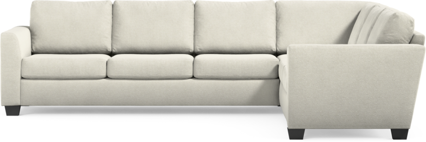 Friday - Hörnsoffa, 3+2-sits - Vit