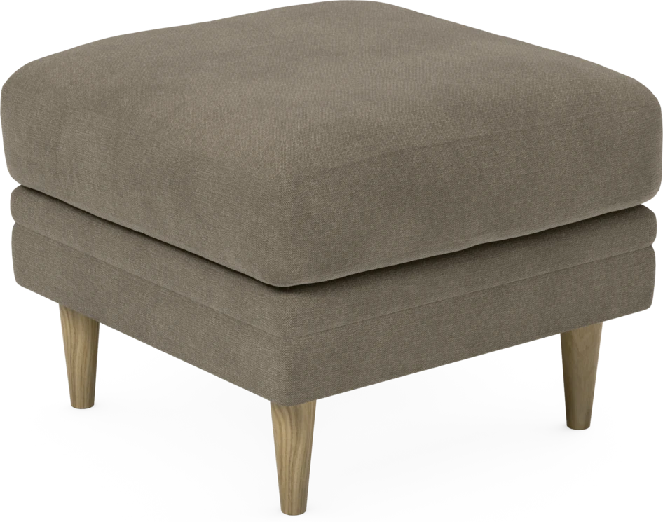 Eden - Fotpall - Beige