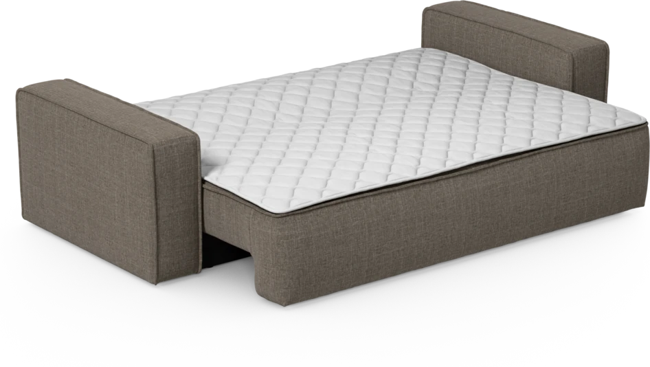 Ide - Bäddsoffa 3-sits - Brun
