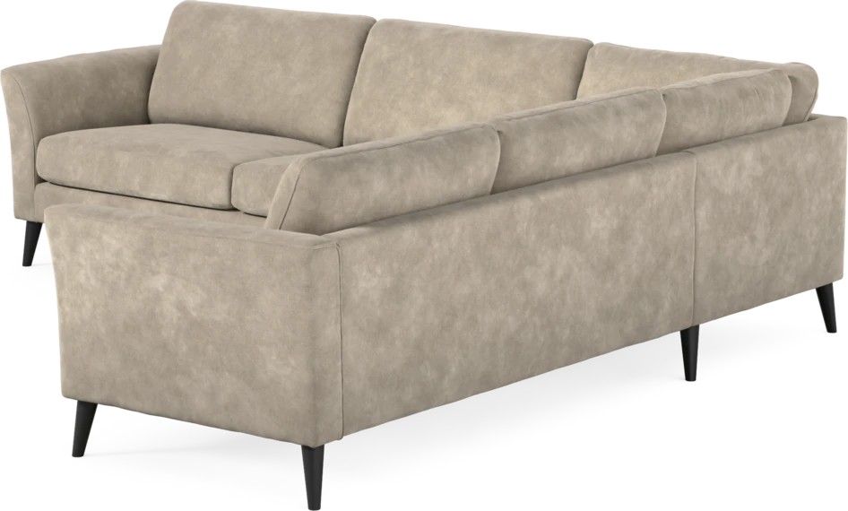 Bridge - Hörnsoffa, 3+2-sits - Beige