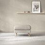 Bridge - Fotpall 70 - Beige
