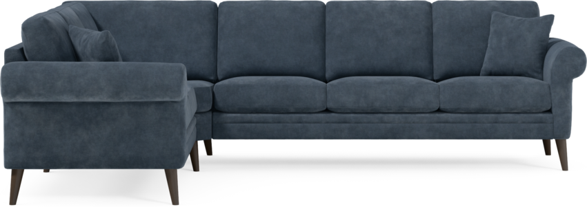 Eden - Hörnsoffa, 2+3-sits - Blå