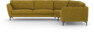 Madison Lux - Hörnsoffa 3+2-sits, hörn 2 - Gul