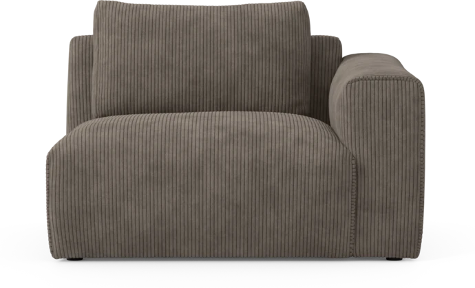 Free, 1,5-sits med armstöd höger