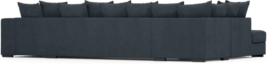 Town - 3-sits soffa med divan vänster och schäslong höger - Blå