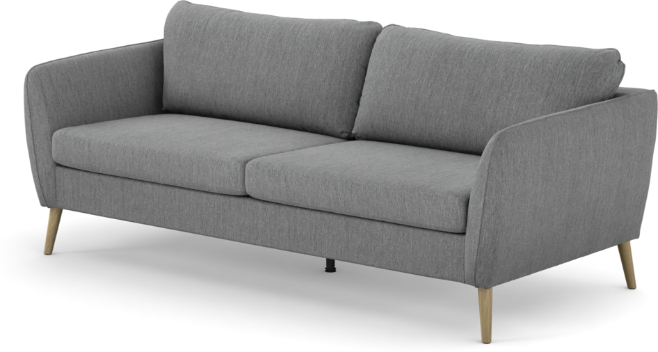 County - 2,5-sits soffa - Grå