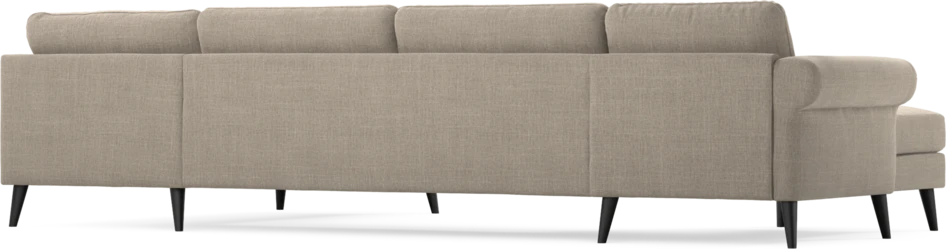 Bridge - 3-sits soffa med schäslong vänster och divan höger - Beige