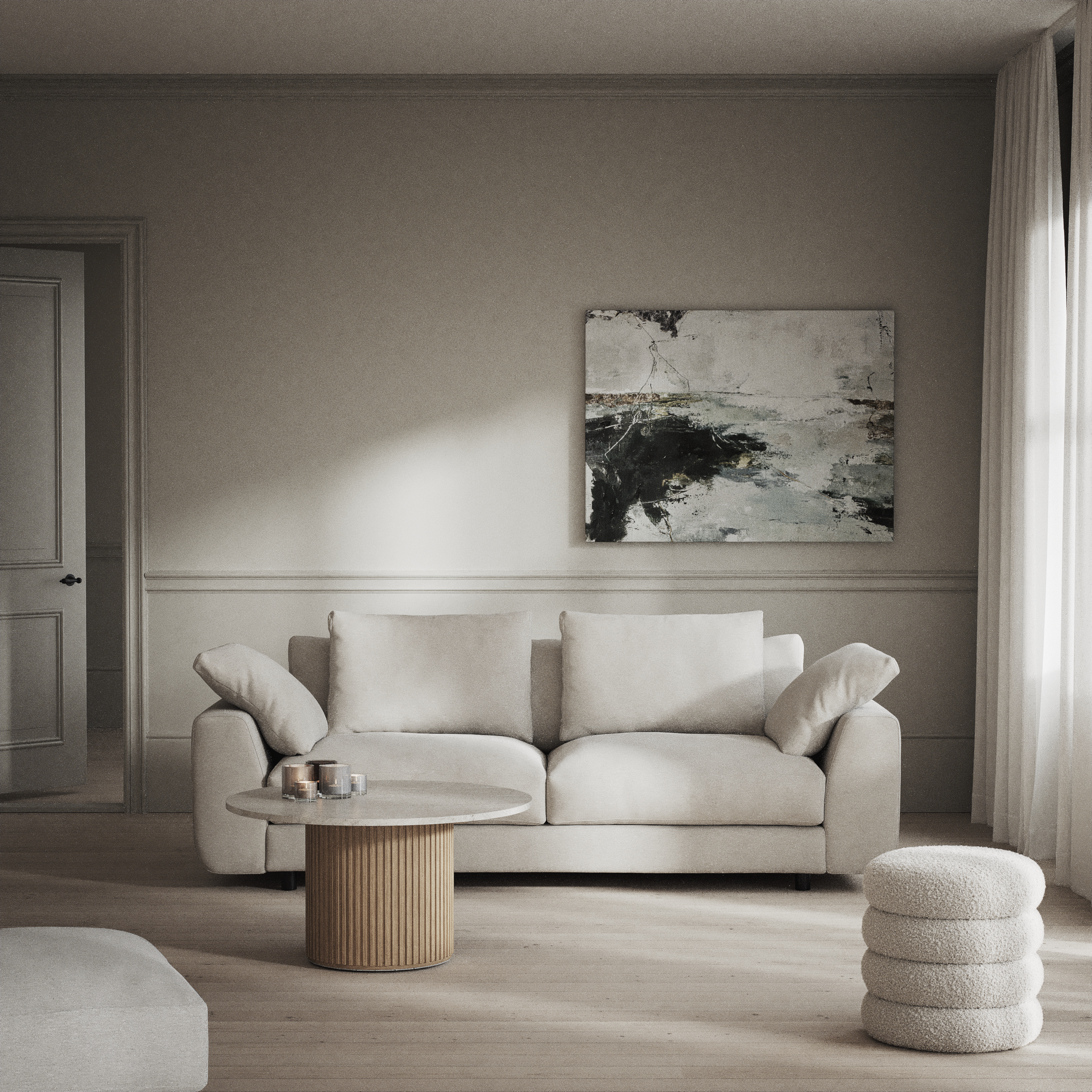 Amie - 3-sits soffa - inspiration