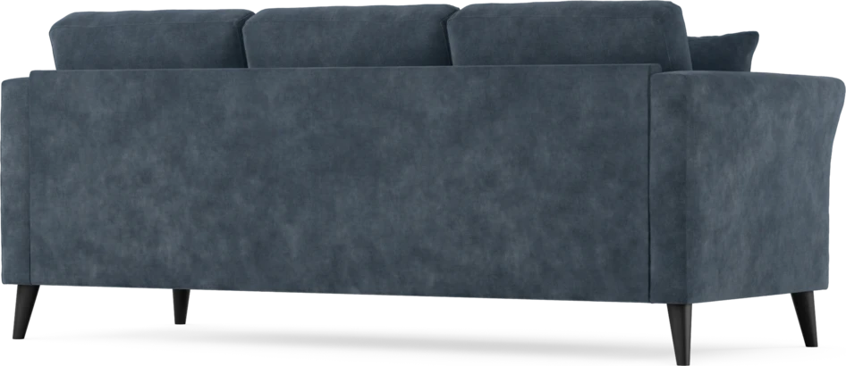 Eden - 3-sits soffa - Blå