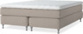 Delux Sense - Kontinentalsäng, dubbelsäng med bäddmadrass - Beige