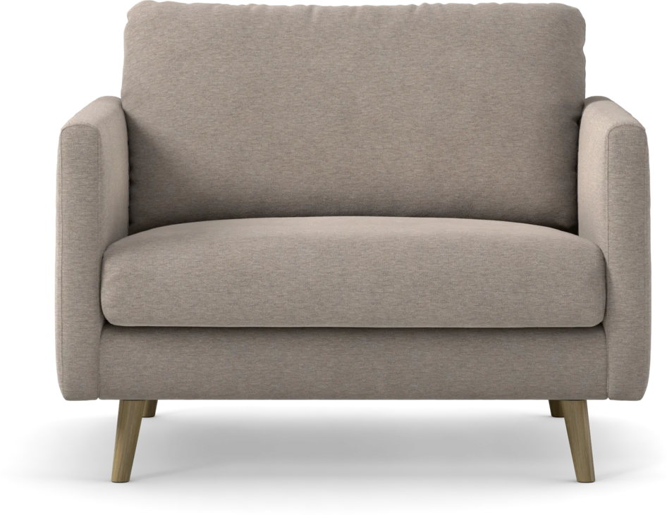 Madison Klädsel - Klädsel till Fåtölj, 90cm - Beige