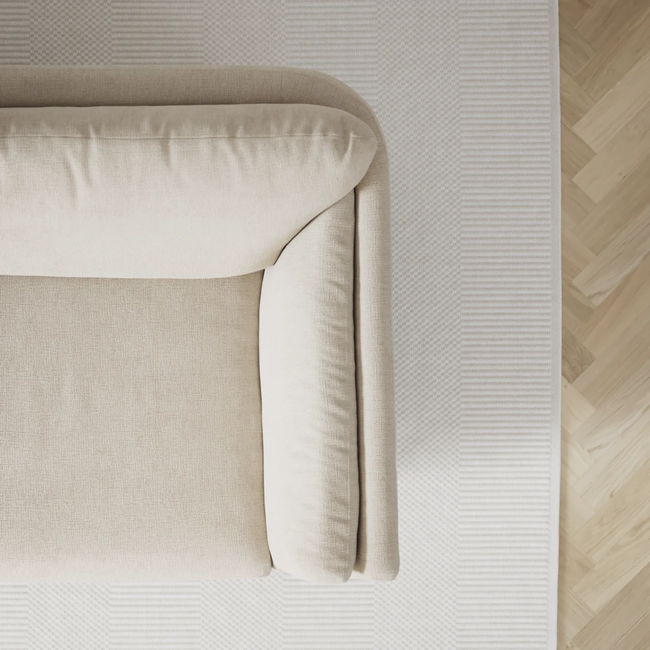 Madison Lux - Hörnsoffa 2+3-sits, hörn 2 - Beige
