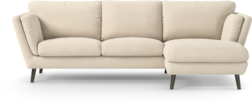 Madison - 2-sits soffa med schäslong höger - Beige
