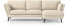 Madison - 2-sits soffa med schäslong höger - Beige
