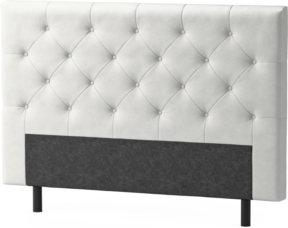Delux Pikerad Låg - Sänggavel, 90-210 cm