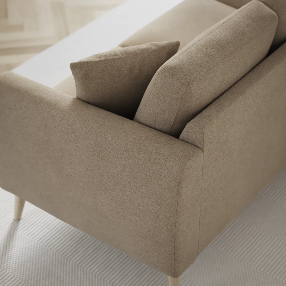 Eden - 2-sits soffa - Beige