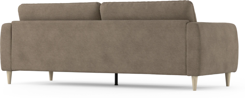 Bridge - 4-sits soffa - Brun