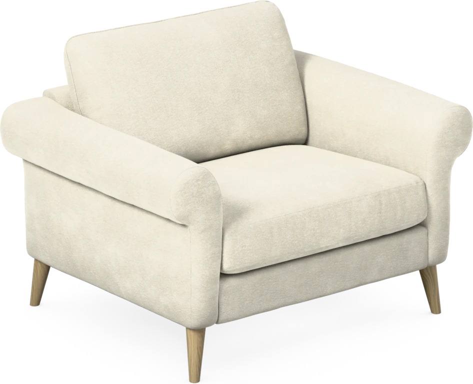 Bridge - Fåtölj - Vit