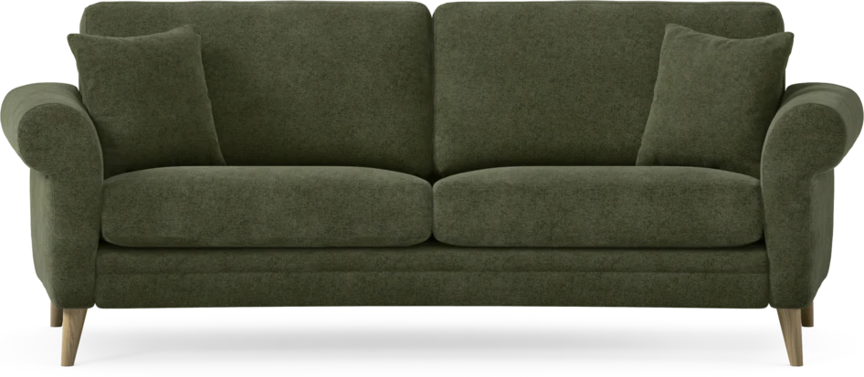 Eden - 2,5-sits soffa svängd - Grön
