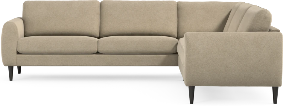 Bridge - Hörnsoffa, 3+3-sits - Beige