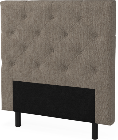 Delux Pikerad Låg - Sänggavel, 90-210 cm