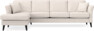 Eden - 3-sits soffa med schäslong - Beige