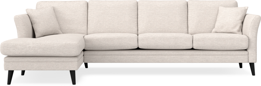 Eden - 3-sits soffa med schäslong - Beige