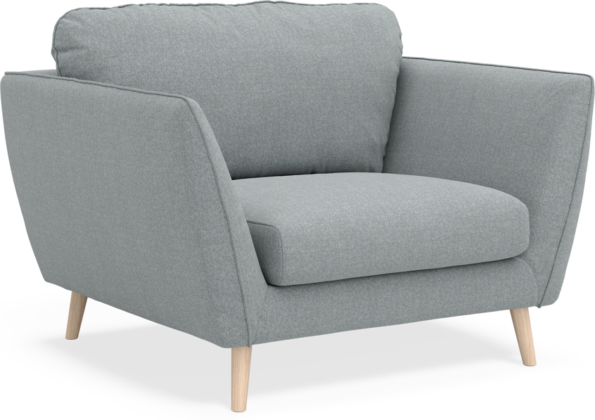 Madison Lux - Fåtölj, 70 cm - Turkos