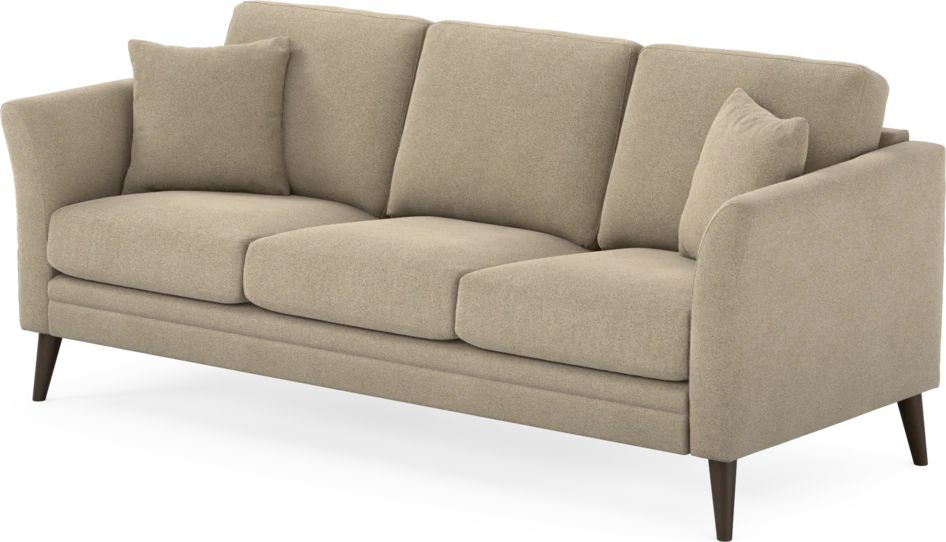 Eden - 3-sits soffa - Beige