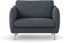 Madison - Fåtölj, 90 cm - Vit
