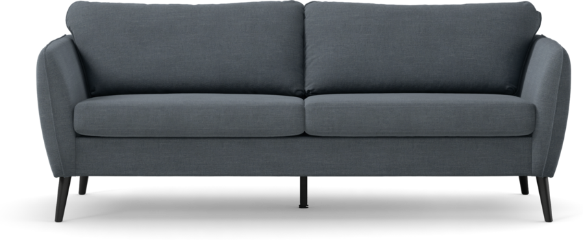 County - 2,5-sits soffa - Blå