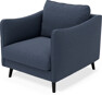 Madison Lux - Fåtölj, 70 cm - Blå