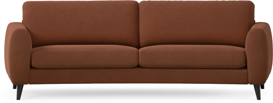 Bridge - 3-sits soffa svängd - Orange