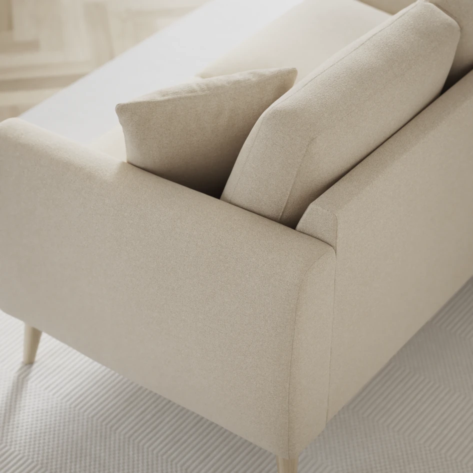 Eden - 3-sits soffa - Beige