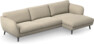 Madison - 3-sits soffa med schäslong höger - Beige