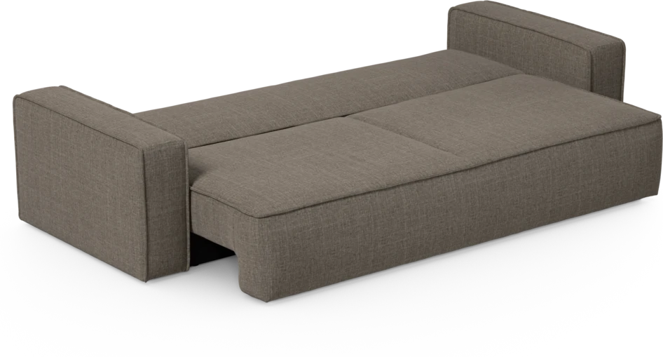 Ide - Bäddsoffa 4-sits - Brun