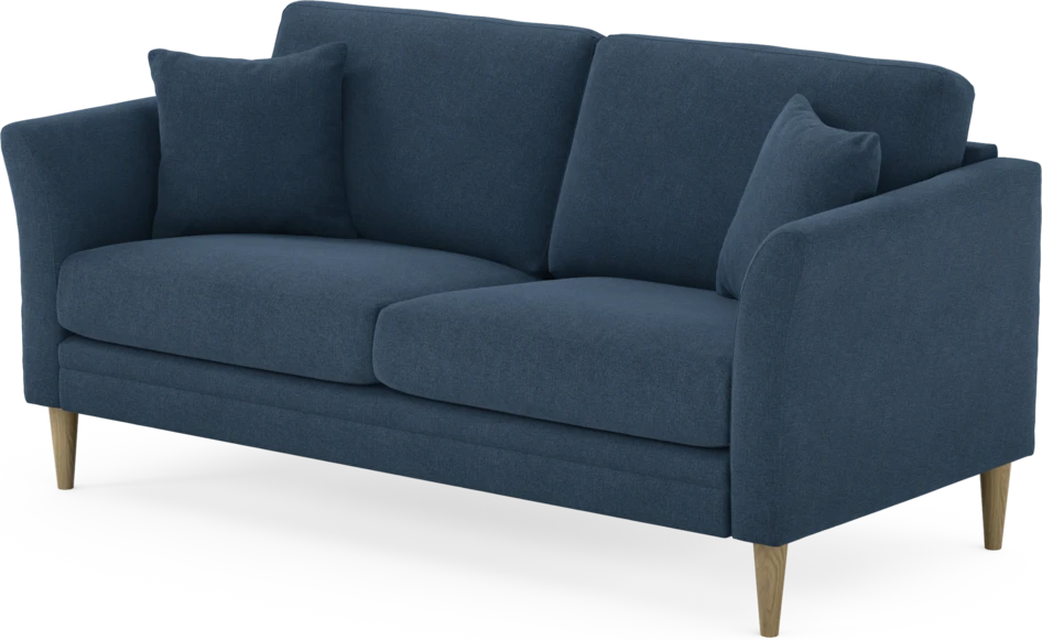 Eden - 2,5-sits soffa - Blå