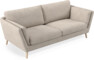 Madison Lux - 3-sits soffa - Vit
