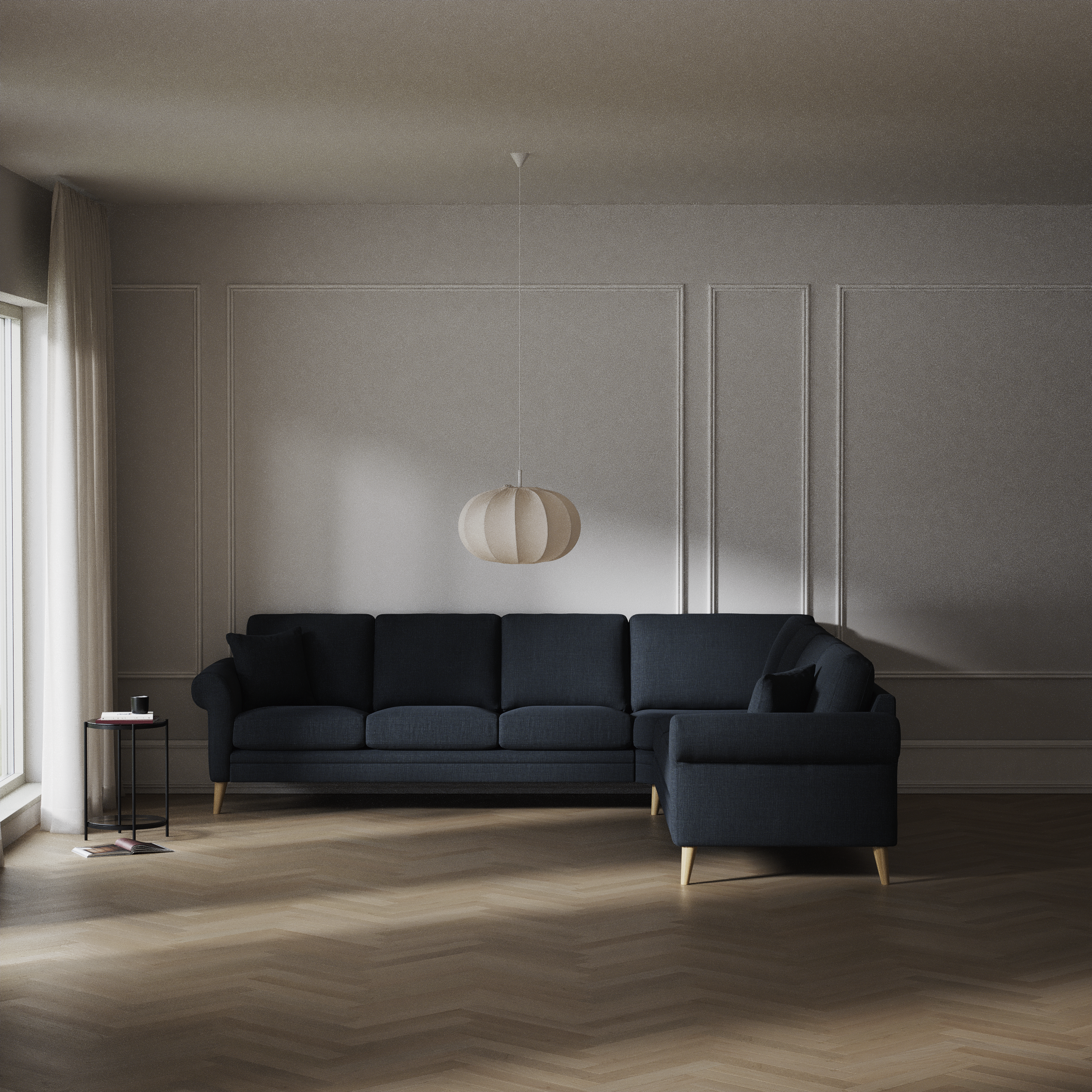 Eden - Hörnsoffa, 3+3-sits - inspiration