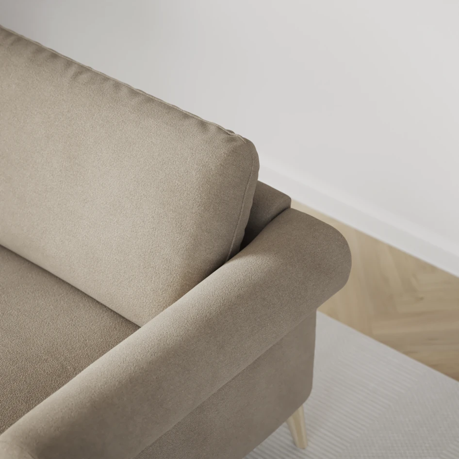 Bridge - 4-sits soffa - Beige