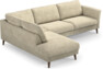 Bridge - 3-sits soffa med divan vänster - Beige