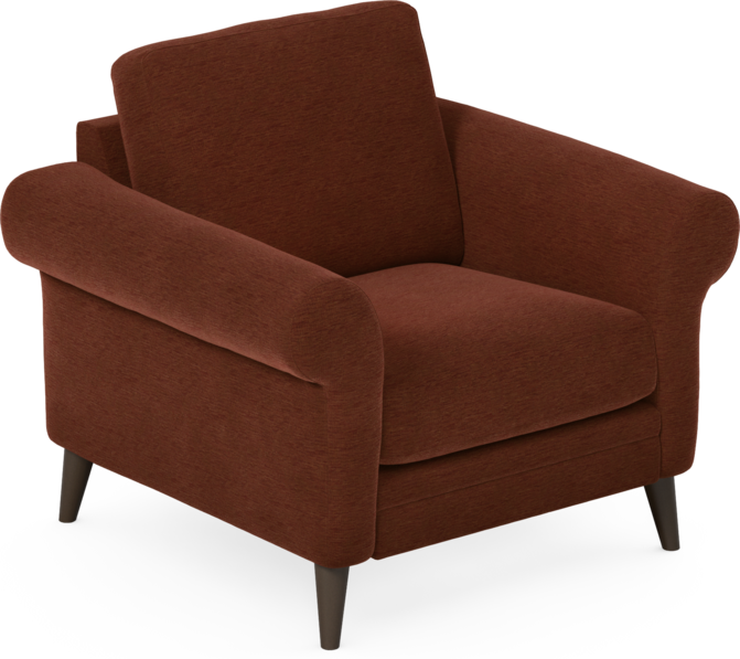 Eden - Fåtölj - Orange