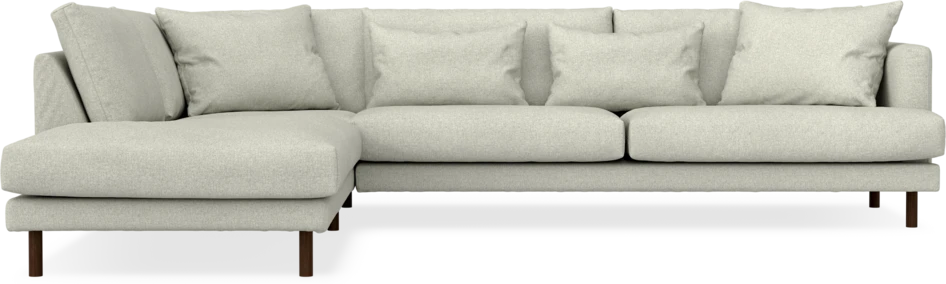 Harper - 3-sits soffa med divan vänster - Beige