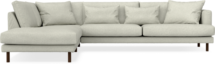 Harper - 3-sits soffa med divan vänster - Beige